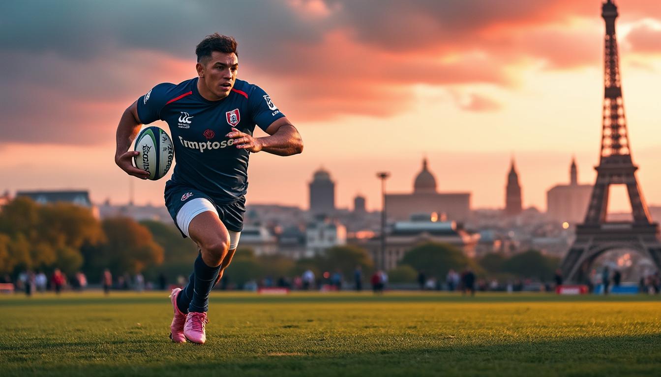 découvrez le nouveau maillot du stade français 2018 : une alliance réussie entre l’héritage traditionnel du club et une modernité affirmée, pour célébrer l’histoire tout en regardant vers l’avenir.