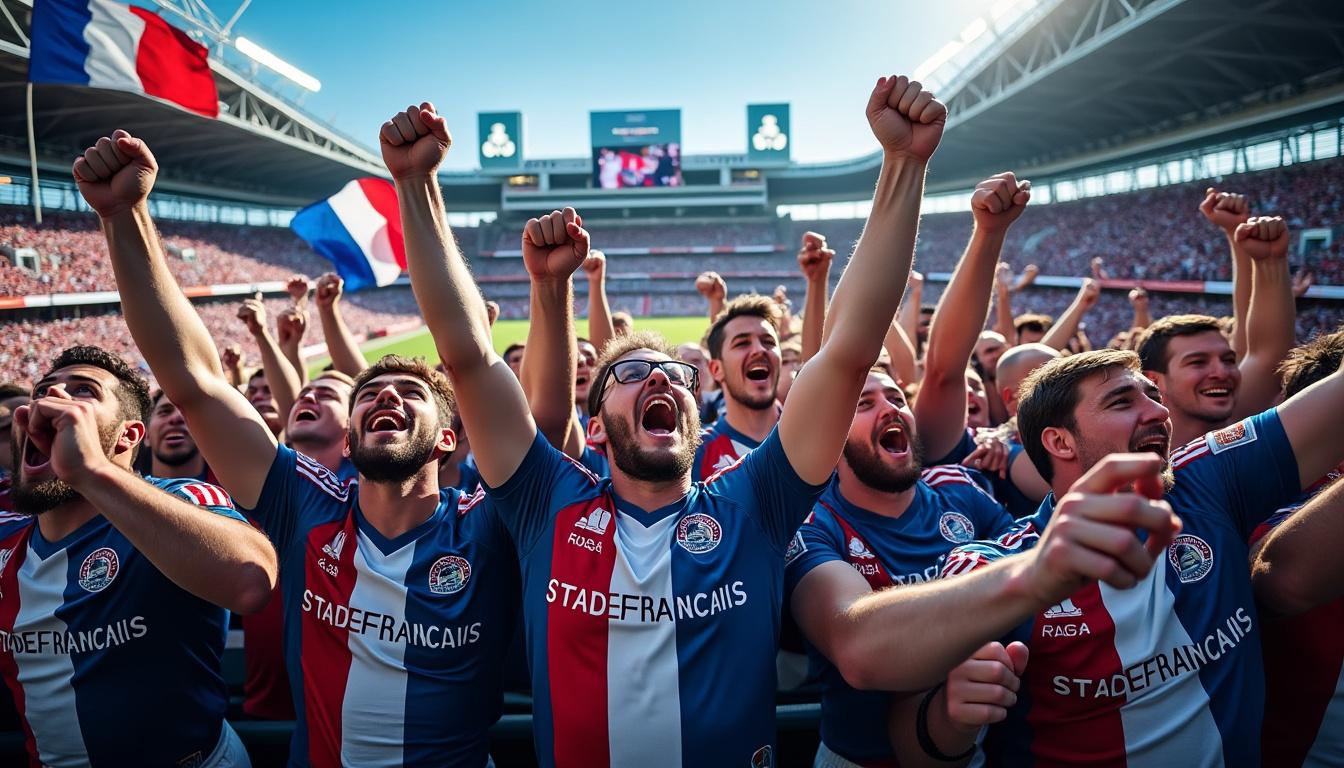 découvrez le nouveau maillot stade français 2018 : un subtil mélange entre tradition et modernité, alliant design innovant et respect de l’héritage du club parisien. parfait pour les supporters et passionnés de rugby.