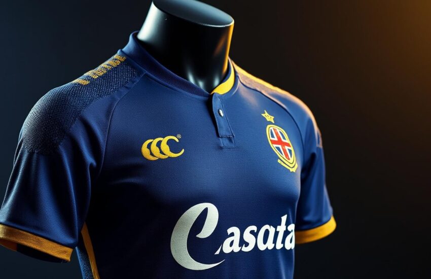 découvrez le nouveau maillot du stade français 2018, alliant héritage et design contemporain. un équilibre parfait entre tradition et modernité pour les supporters passionnés !