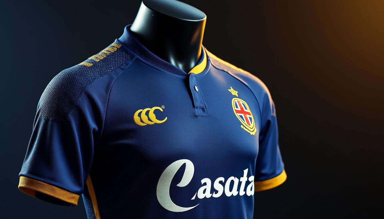 découvrez le nouveau maillot du stade français 2018, alliant héritage et design contemporain. un équilibre parfait entre tradition et modernité pour les supporters passionnés !