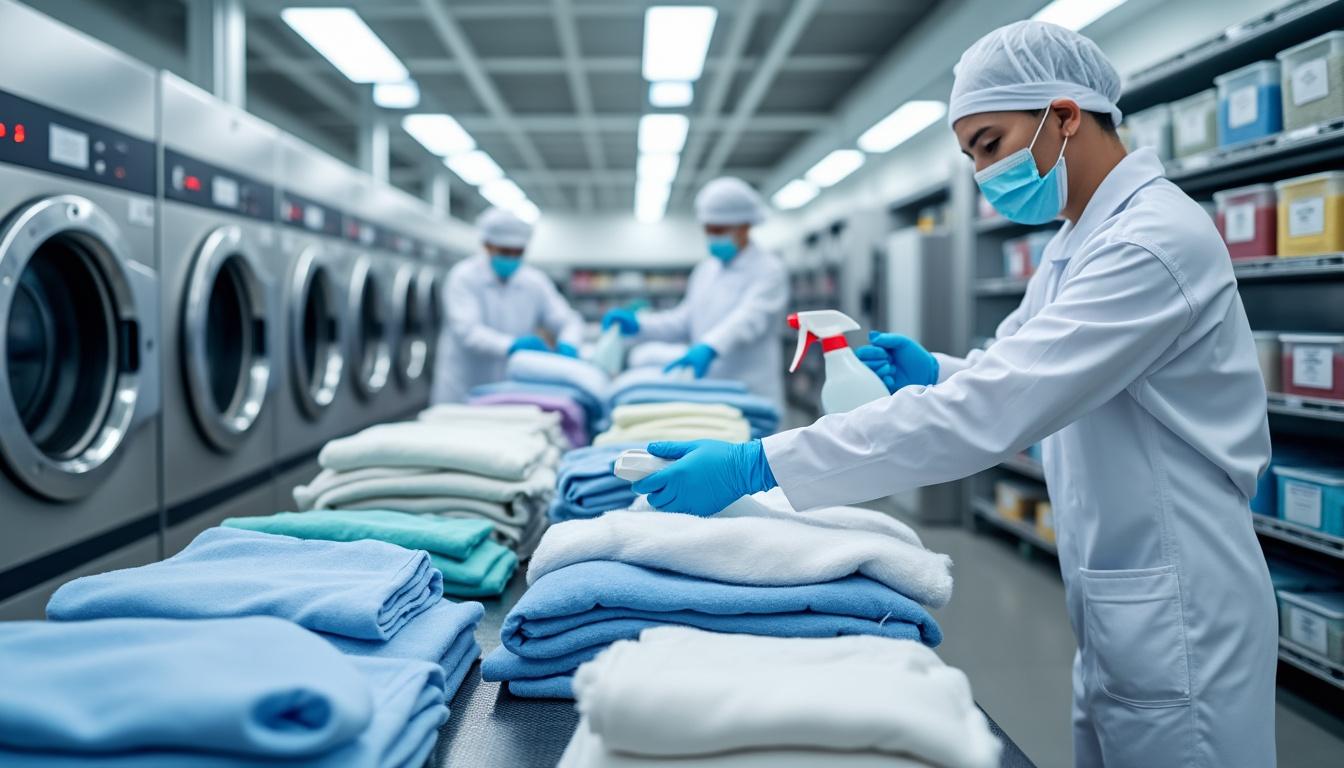découvrez les bénéfices de la lessive professionnelle virucide : une solution efficace pour éliminer virus et bactéries, assurer une hygiène irréprochable et garantir une propreté maximale de votre linge.