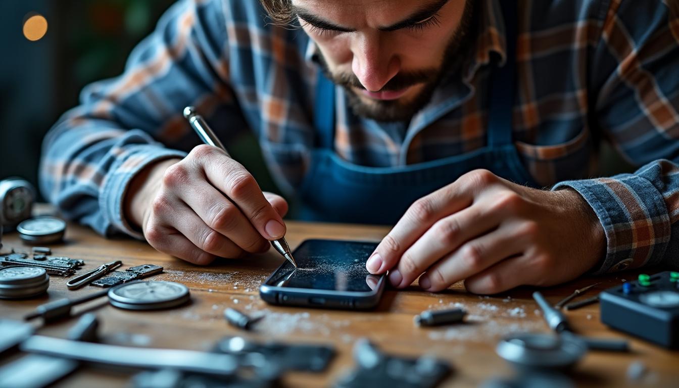 confiez votre appareil à un réparateur de mobile samsung certifié pour profiter d’une réparation fiable, rapide et conforme aux standards du fabricant, tout en préservant la garantie de votre smartphone.
