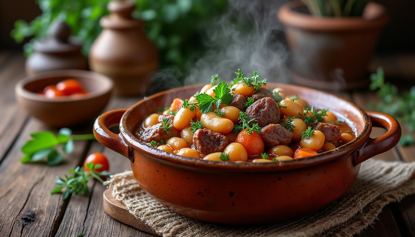 découvrez les épices incontournables qui révèlent toutes les saveurs du cassoulet de castelnaudary selon la maison escudier. astuces, conseils et secrets pour un plat authentique et généreux !
