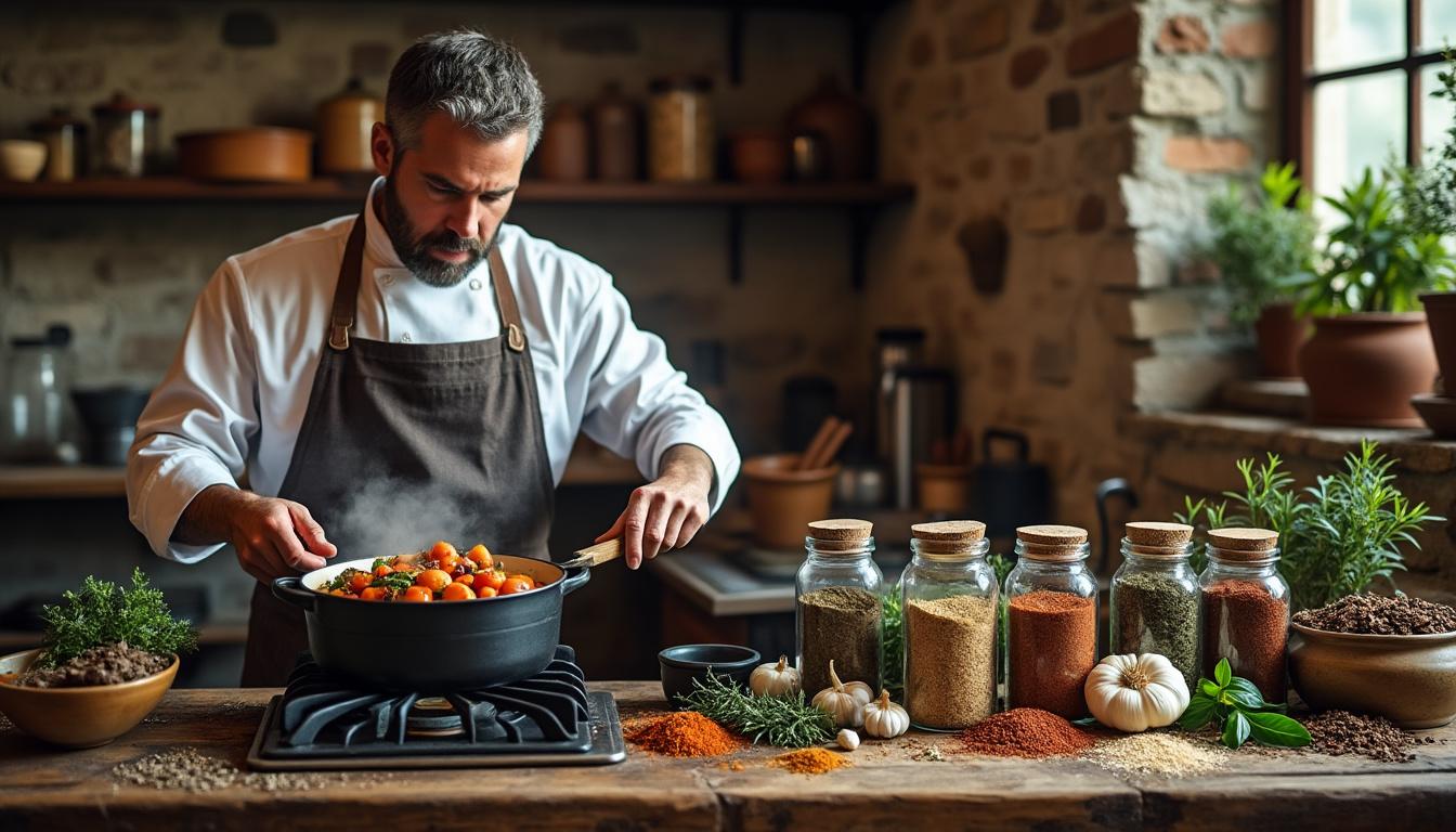 Les épices magiques qui subliment le cassoulet de Castelnaudary Escudier
