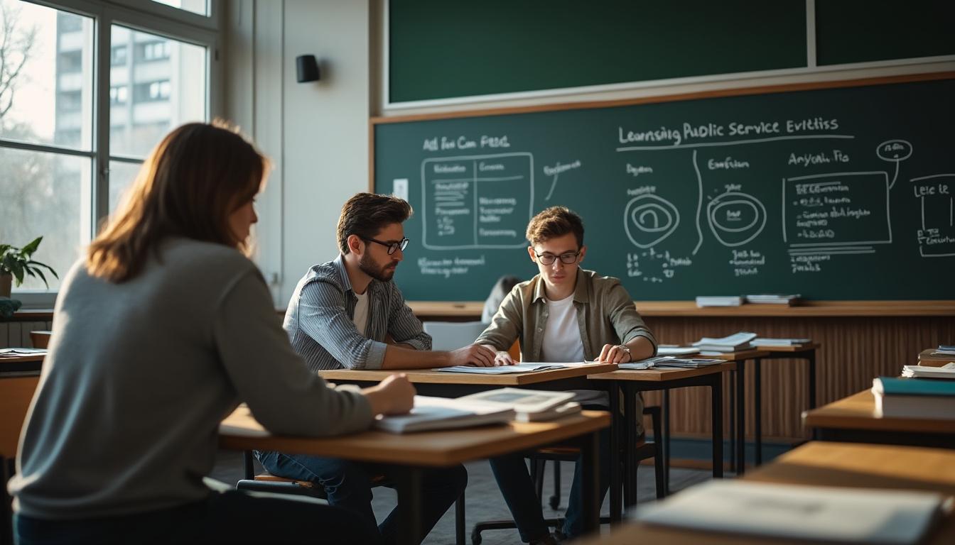 découvrez les formations les plus adaptées pour réussir votre reconversion dans la fonction publique territoriale et saisir de nouvelles opportunités professionnelles au sein des collectivités locales.