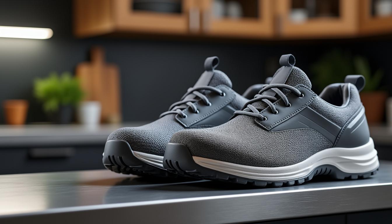 découvrez les meilleures chaussures de sécurité de cuisine à montpellier : alliez confort optimal, protection et style pour travailler en toute sérénité dans vos cuisines professionnelles.