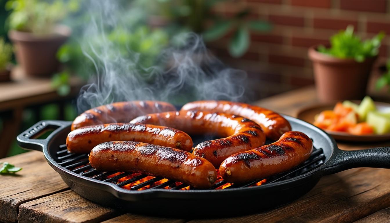 découvrez combien de merguez compte un kilo et maîtrisez la juste quantité pour un repas parfait. astuces et conseils pratiques pour régaler vos convives à chaque occasion !