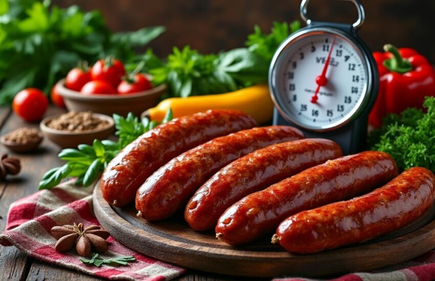 découvrez le nombre idéal de merguez dans un kilo pour organiser un repas convivial et satisfaire tous vos invités grâce à nos conseils pratiques.