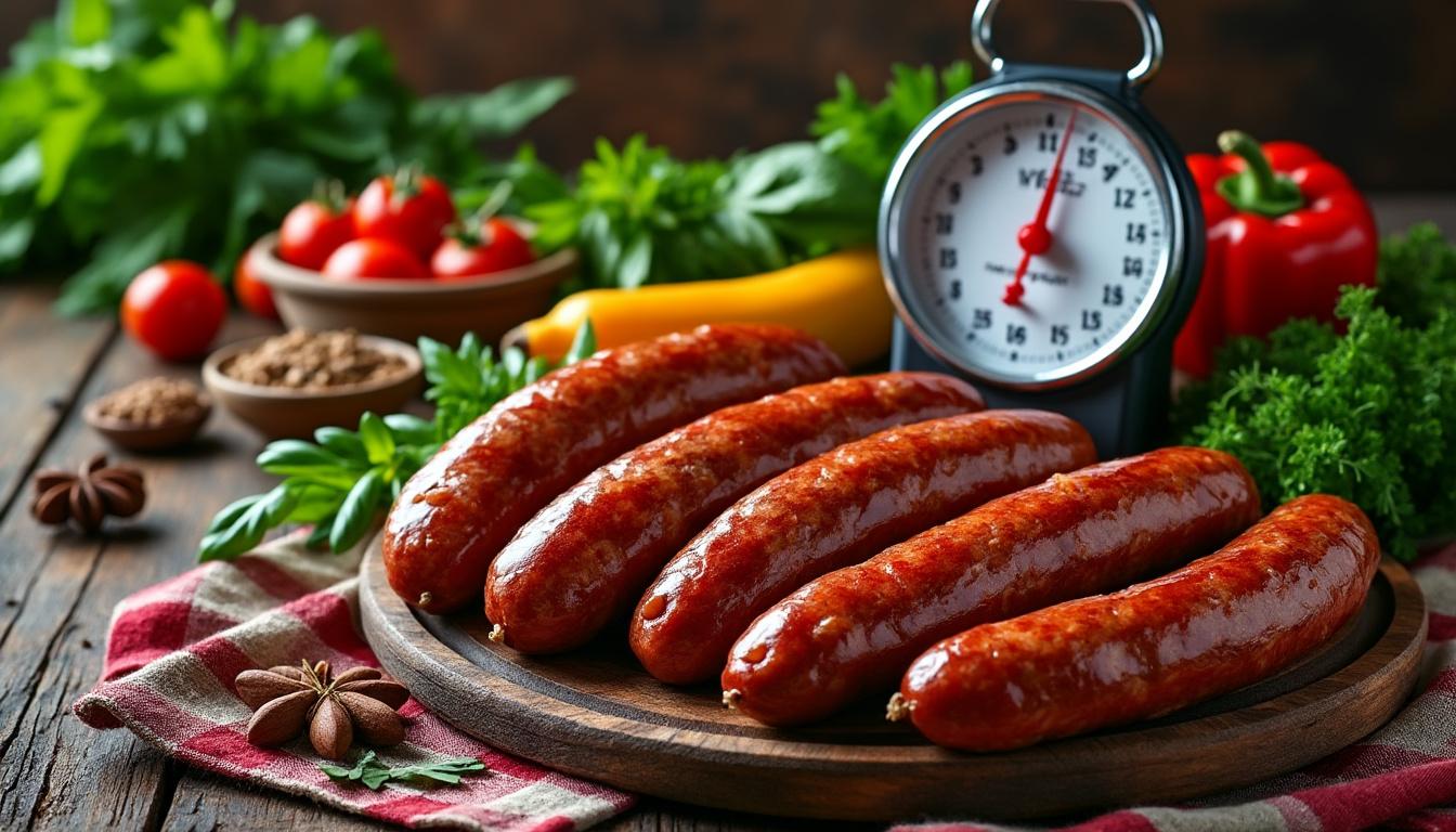 découvrez le nombre idéal de merguez dans un kilo pour organiser un repas convivial et satisfaire tous vos invités grâce à nos conseils pratiques.