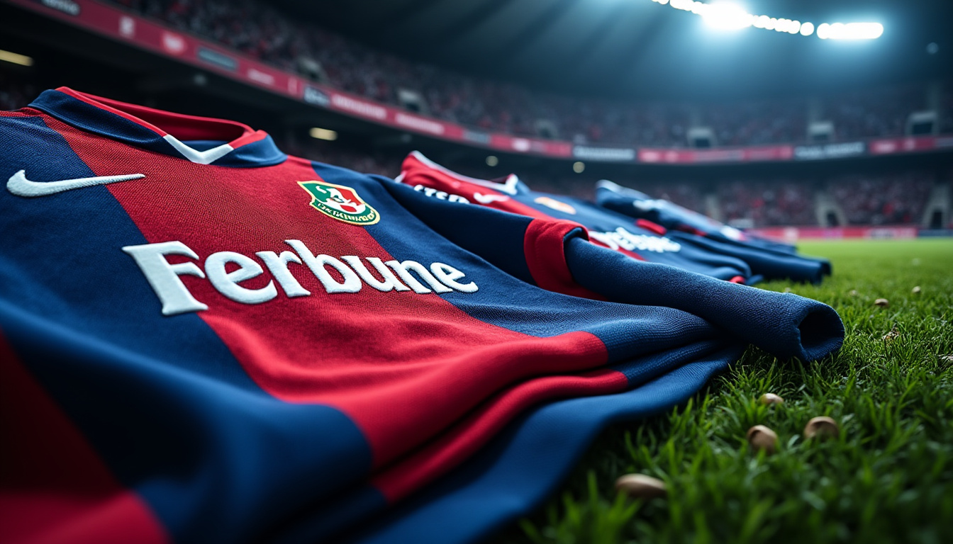 découvrez comment les sponsors influencent le design des maillots du stade français, en analysant leur impact visuel, esthétique et identitaire sur les tenues emblématiques du club de rugby parisien.