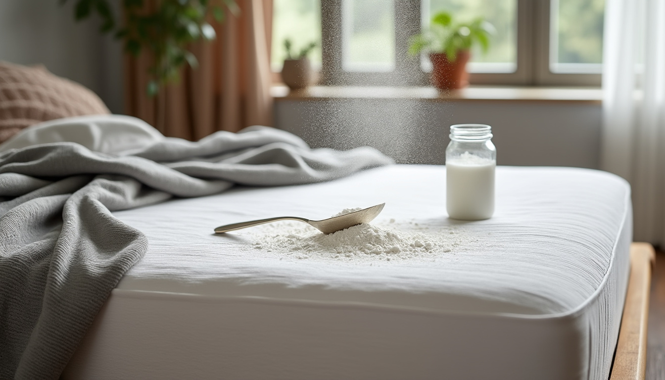 découvrez comment nettoyer efficacement votre matelas sans le mouiller, grâce à des astuces rapides pour éliminer taches et mauvaises odeurs tout en préservant la qualité de votre literie.