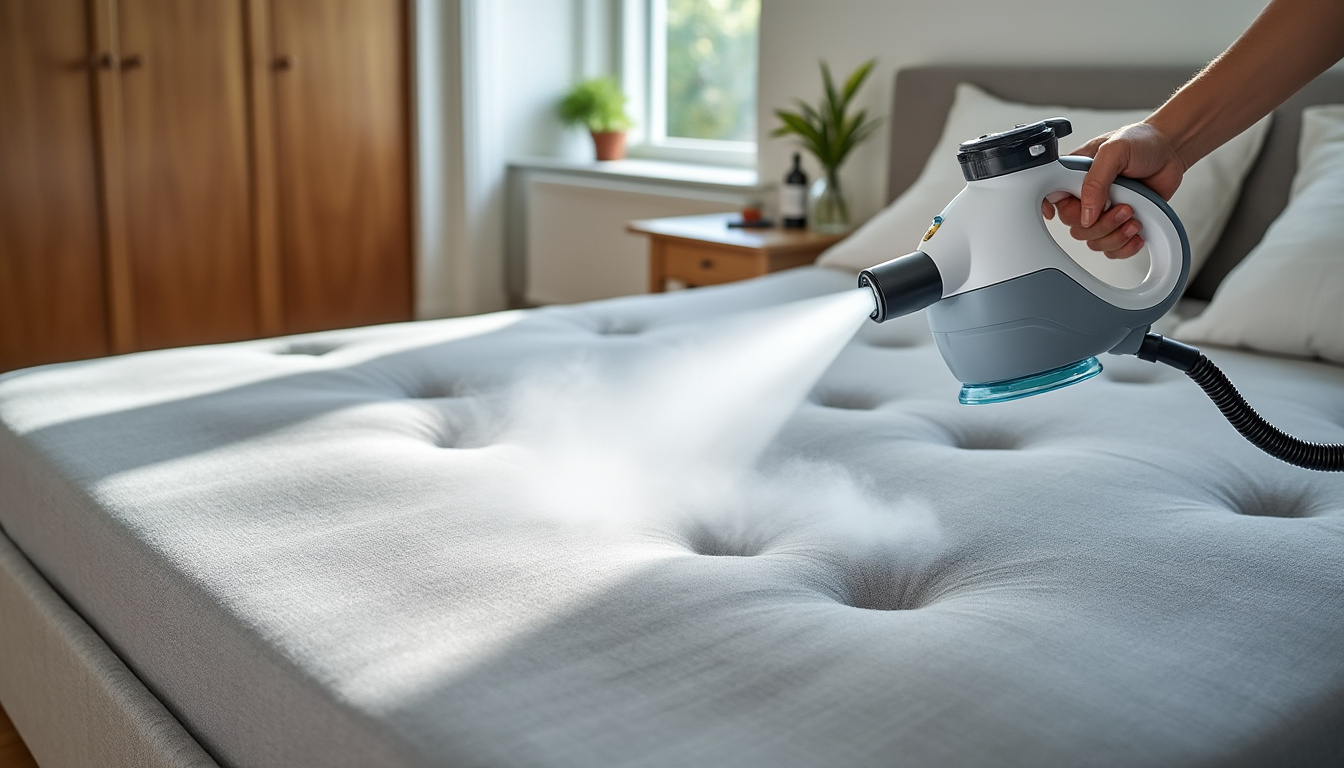 découvrez des astuces efficaces et rapides pour nettoyer votre matelas sans l’imbiber d’eau. gardez votre literie fraîche et sans taches en préservant son confort et sa durée de vie.