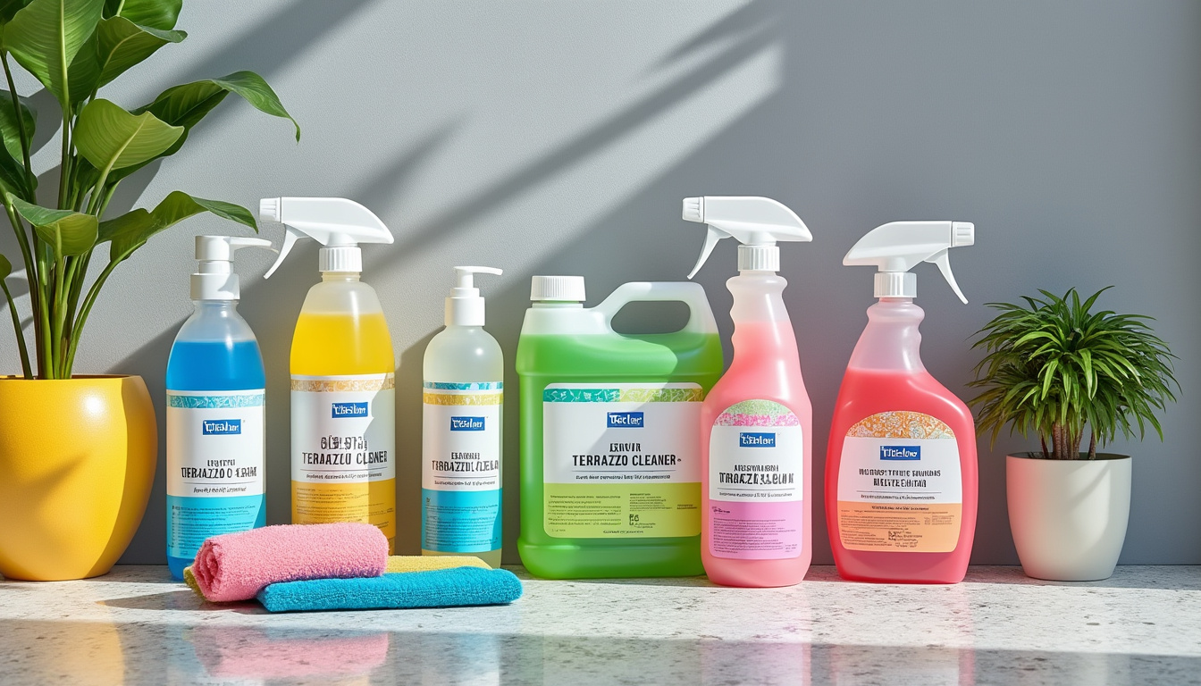 découvrez comment nettoyer efficacement un sol en terrazzo sans ternir ses couleurs éclatantes. suivez nos astuces simples pour préserver la brillance et la beauté de votre revêtement.