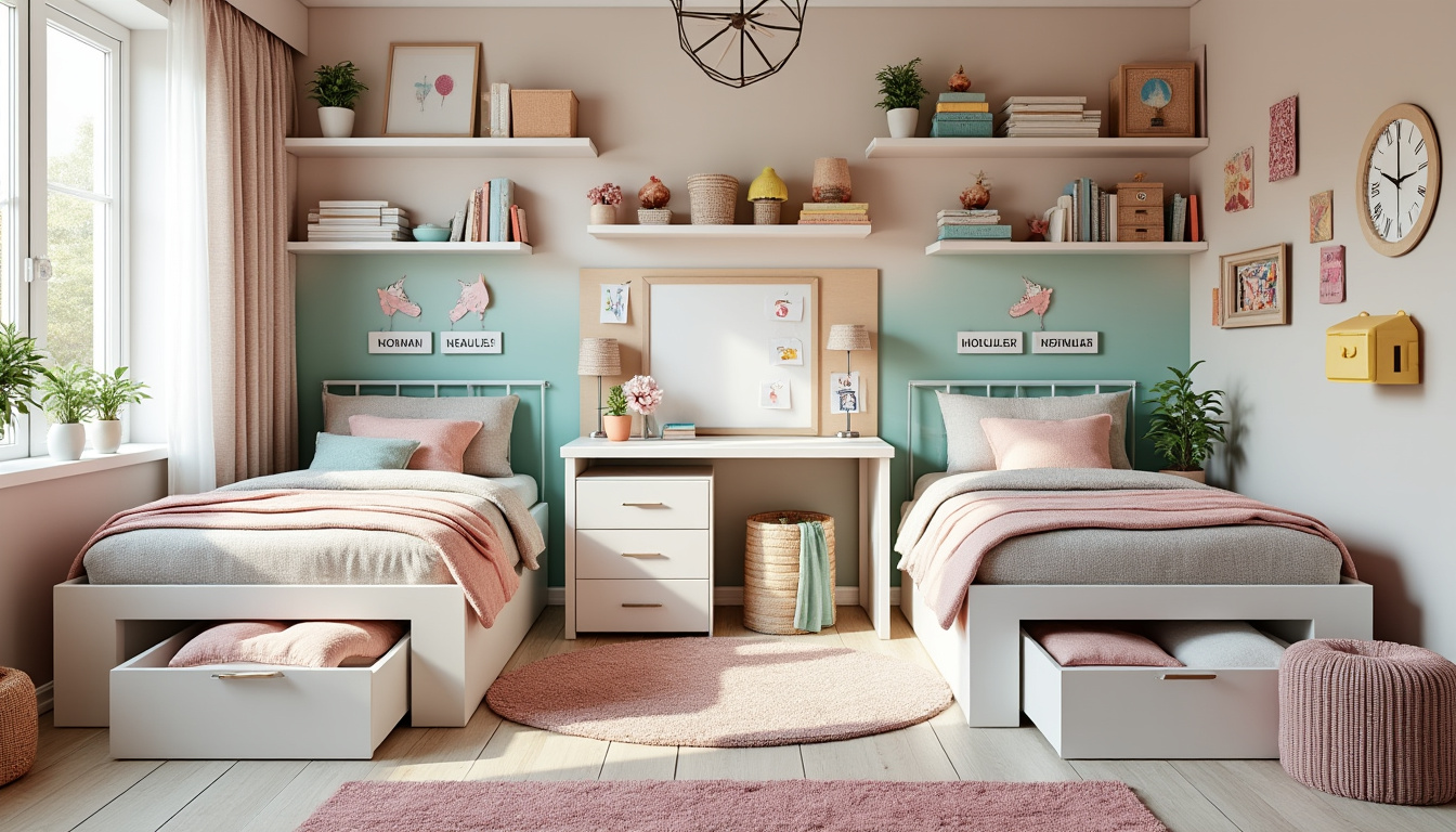 découvrez des astuces pratiques pour optimiser le rangement dans une chambre partagée et gagner de l'espace sans sacrifier le confort ou le style.