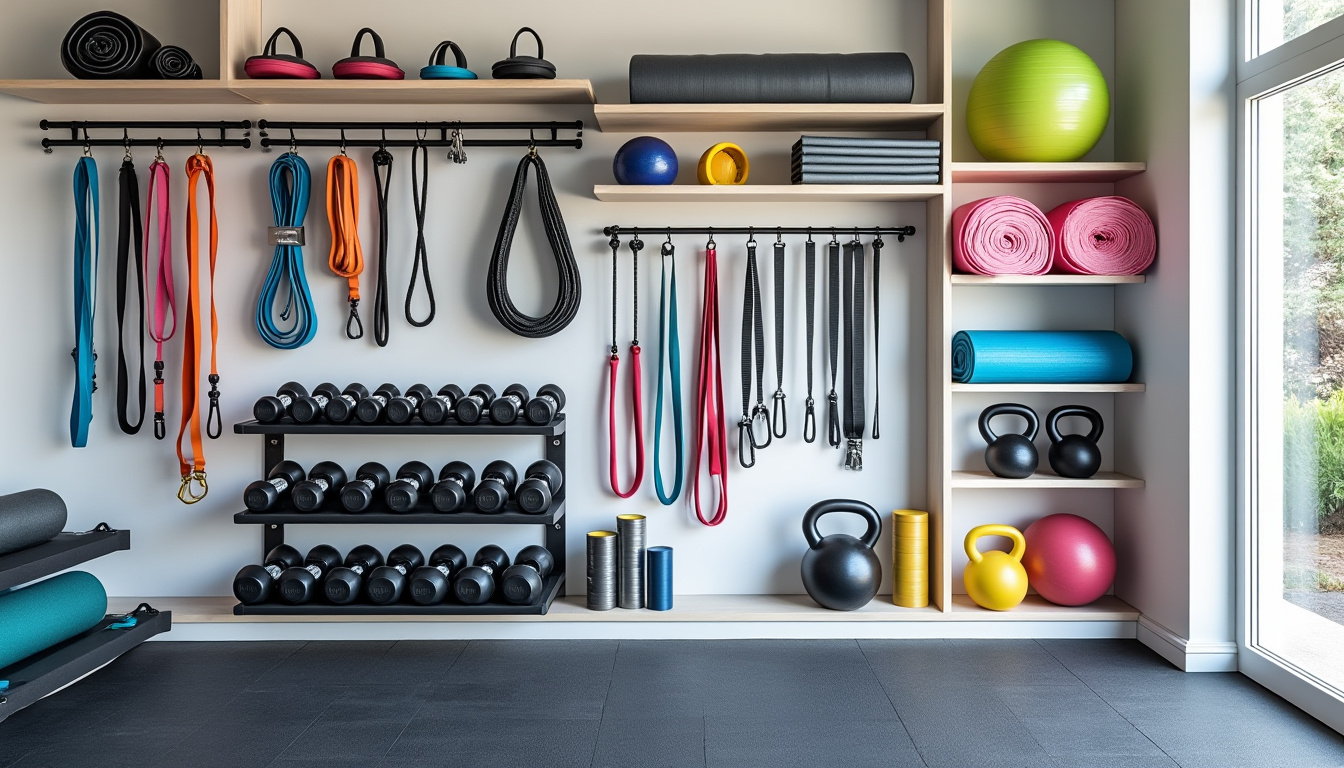 découvrez nos conseils pratiques pour optimiser le rangement de vos accessoires de sport et garder un espace organisé, fonctionnel et facilement accessible.