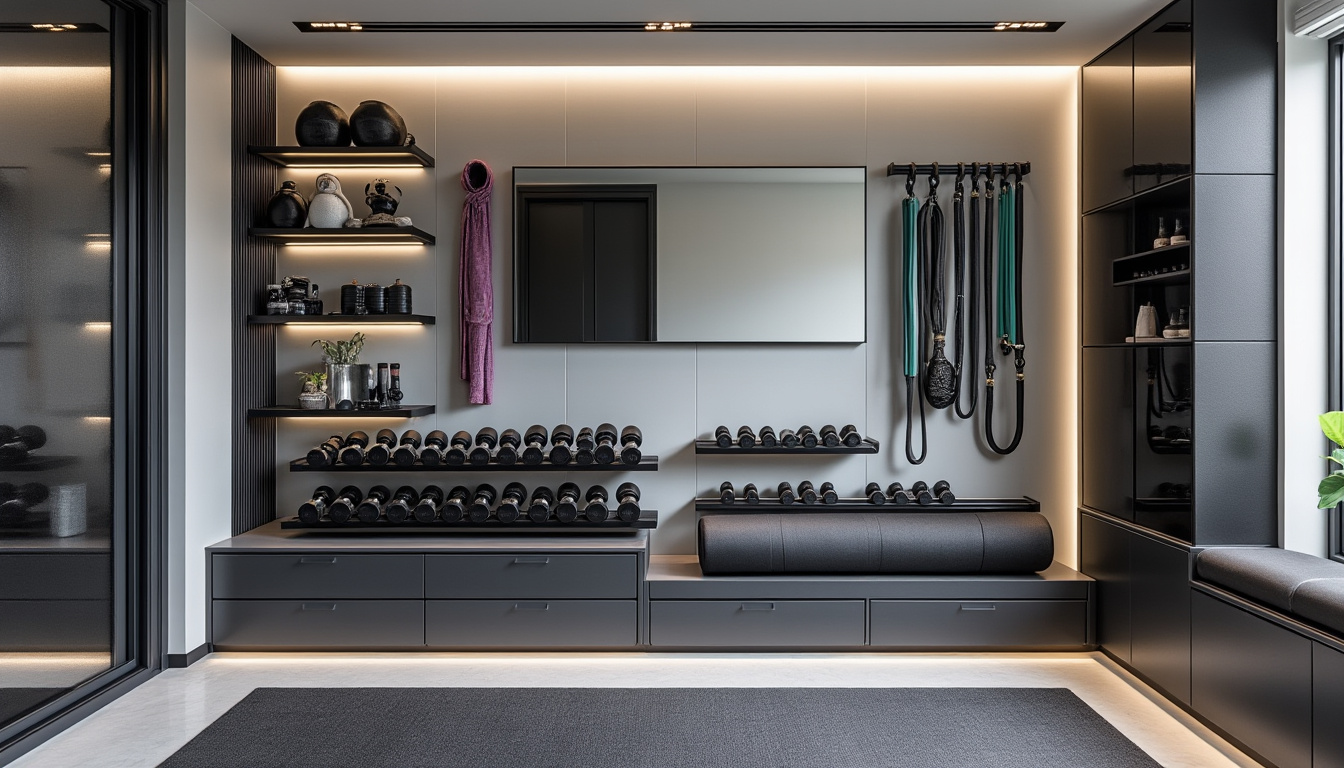 découvrez nos astuces pratiques pour optimiser le rangement de vos accessoires de sport, gagner de l'espace et garder votre équipement organisé et toujours à portée de main.