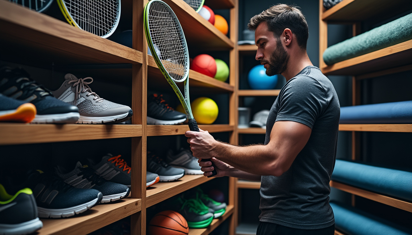 découvrez nos astuces pratiques pour optimiser le rangement de vos accessoires de sport : gagnez de la place, facilitez l’accès à votre équipement et gardez votre espace organisé au quotidien.