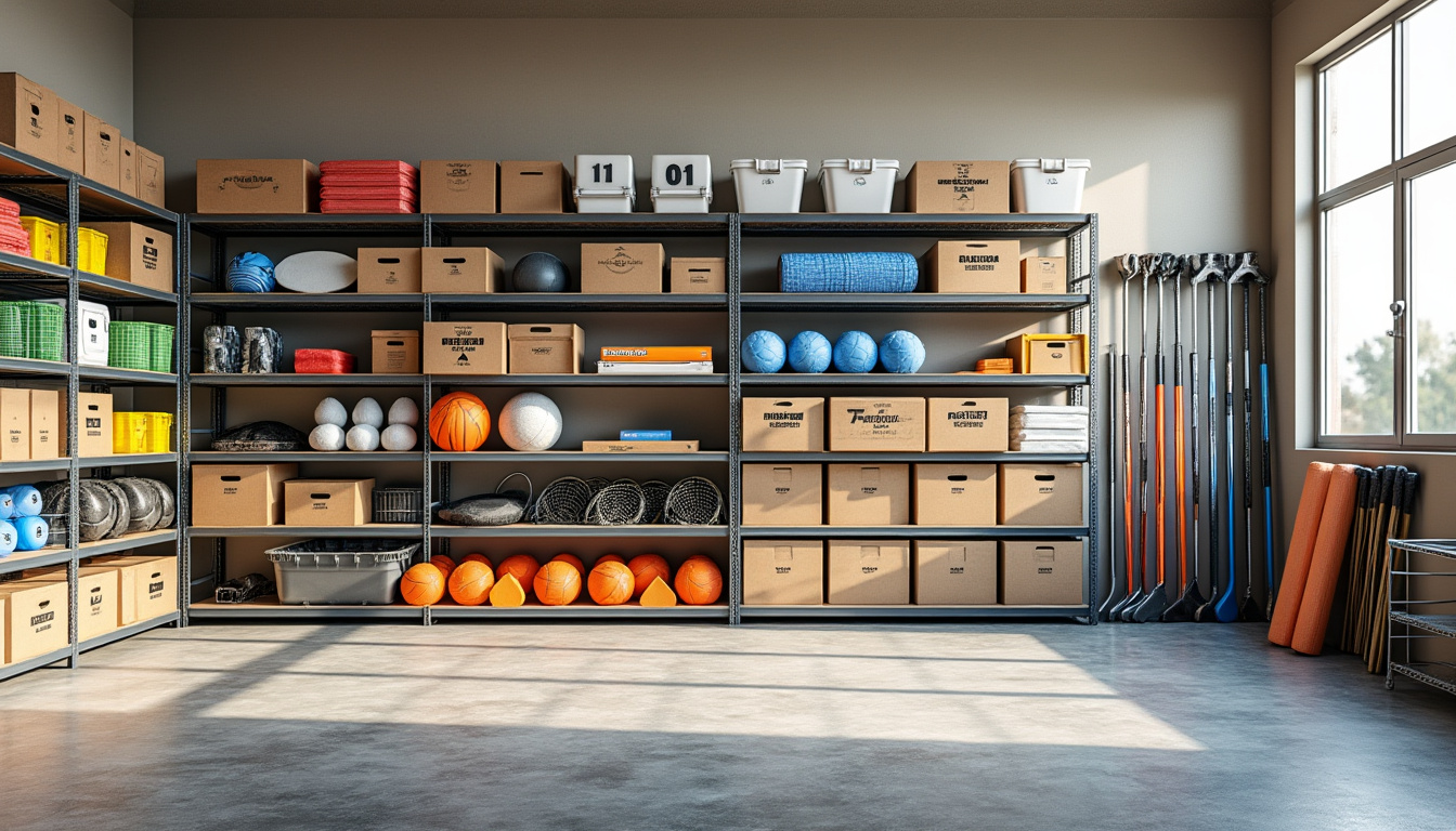 découvrez des astuces pratiques et efficaces pour optimiser le rangement de vos accessoires de sport, gagner de la place et garder un espace organisé au quotidien.