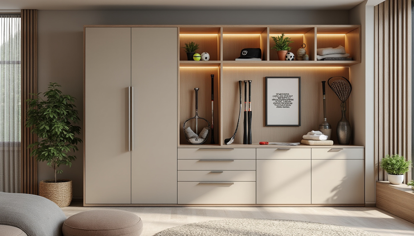 découvrez des astuces pratiques et efficaces pour optimiser le rangement de vos accessoires de sport et gagner de l'espace à la maison.