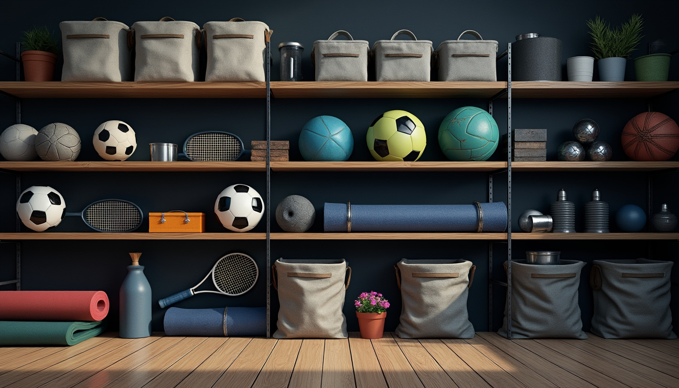 découvrez nos conseils pratiques pour optimiser le rangement de vos accessoires de sport et gagner de l’espace à la maison. solutions astucieuses et organisation efficace au rendez-vous !