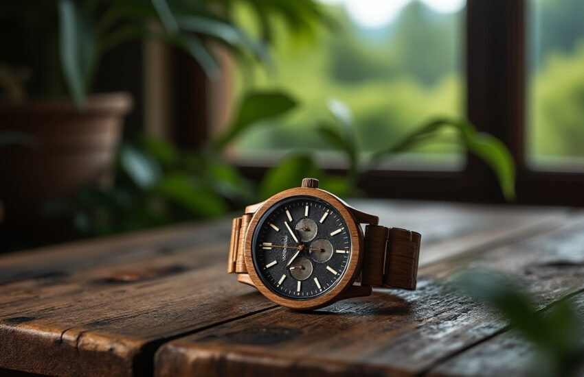 découvrez pourquoi la montre en bois fabriquée en france s’impose comme le choix écologique idéal : matériaux naturels, savoir-faire local et respect de l’environnement à chaque étape de sa création.