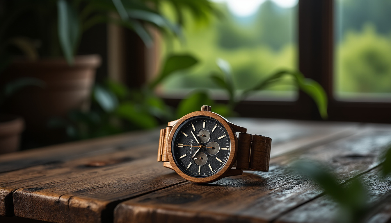 Pourquoi la montre en bois made in France est le choix écologique par excellence