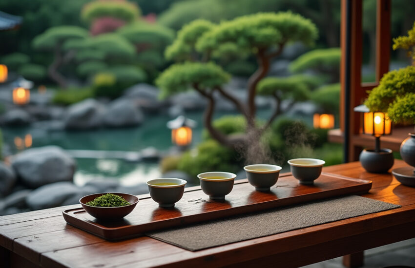 découvrez pourquoi le thé vert japonais sencha séduit les amateurs de thé grâce à sa saveur raffinée, ses bienfaits pour la santé et sa tradition d’excellence. un choix privilégié pour vivre une expérience authentique et savoureuse.
