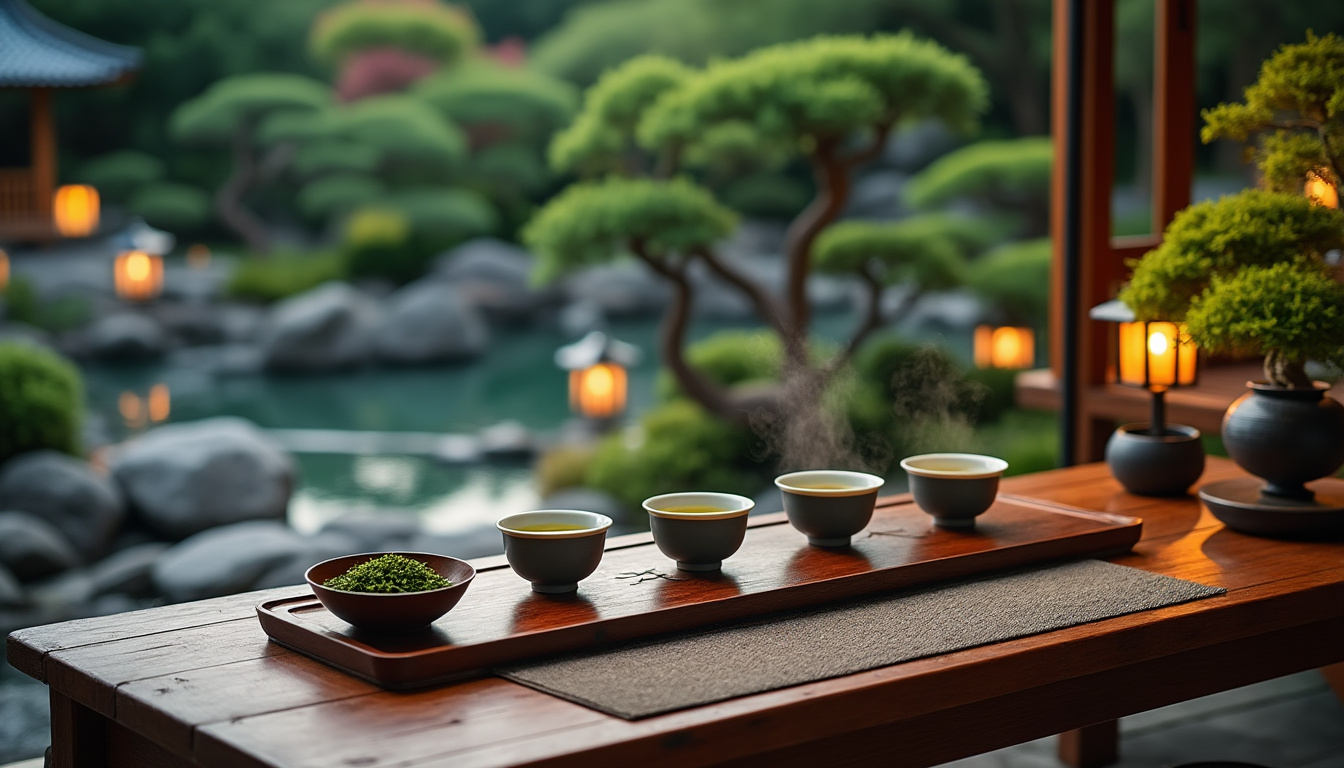 découvrez pourquoi le thé vert japonais sencha séduit les amateurs de thé grâce à sa saveur raffinée, ses bienfaits pour la santé et sa tradition d’excellence. un choix privilégié pour vivre une expérience authentique et savoureuse.