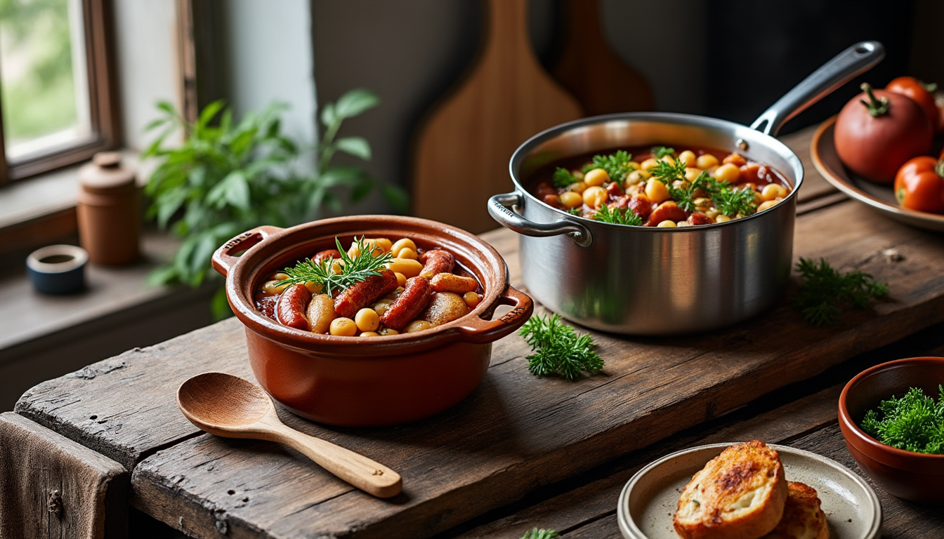 découvrez quelles variétés de haricots choisir pour réussir un cassoulet traditionnel. conseils et astuces pour trouver le haricot idéal et cuisiner un cassoulet savoureux.