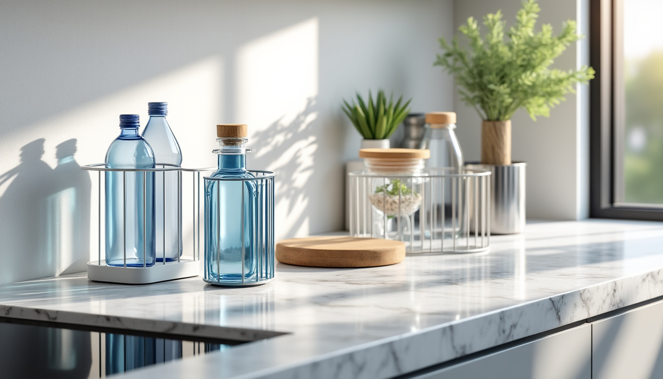 découvrez des astuces pratiques et efficaces pour ranger vos bouteilles d’eau réutilisables, optimiser l’espace et garder votre cuisine bien organisée au quotidien.