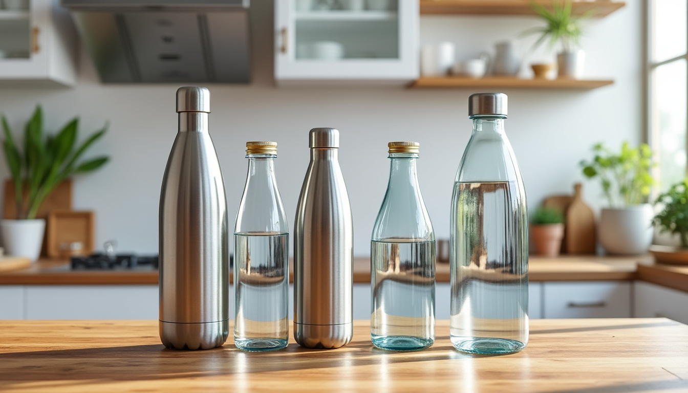 découvrez des astuces pratiques pour ranger les bouteilles d’eau réutilisables et optimiser l’organisation de votre cuisine ou de votre espace de rangement.