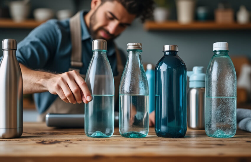 découvrez des astuces pratiques pour organiser et ranger efficacement vos bouteilles d’eau réutilisables à la maison, pour un espace plus propre et une utilisation quotidienne simplifiée.