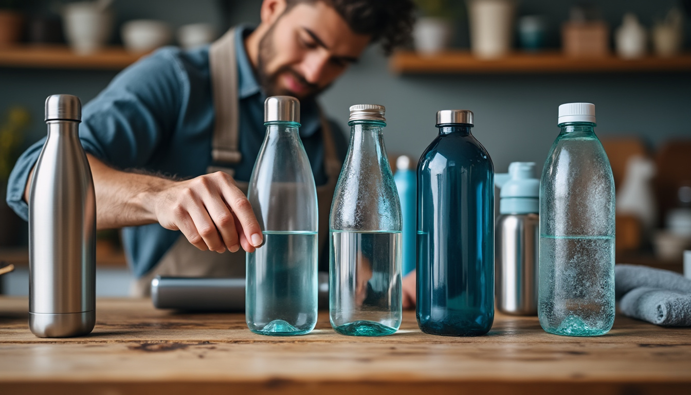 découvrez des astuces pratiques pour organiser et ranger efficacement vos bouteilles d’eau réutilisables à la maison, pour un espace plus propre et une utilisation quotidienne simplifiée.