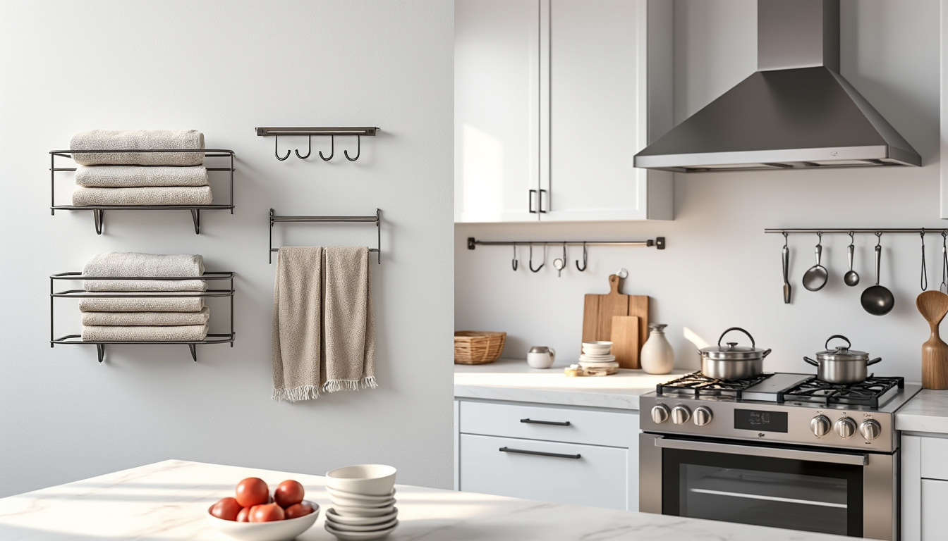 découvrez des astuces pratiques pour organiser et ranger vos torchons dans une cuisine sans tiroirs, afin de gagner de la place et garder votre espace ordonné et fonctionnel.