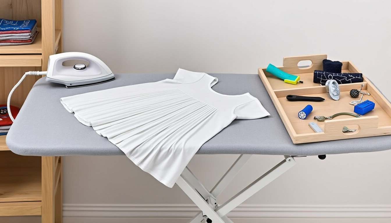 découvrez comment repasser une robe plissée sans abîmer les plis : conseils et astuces pour un repassage efficace qui préserve parfaitement la forme et l’éclat de votre vêtement.