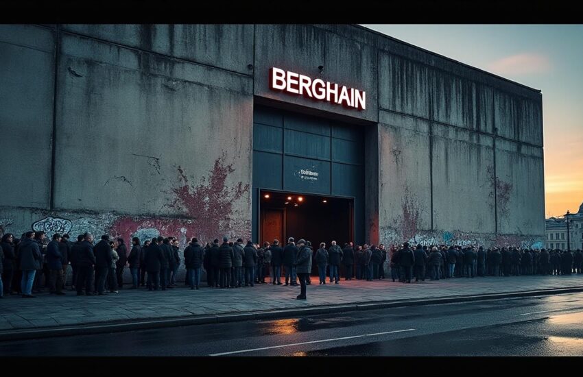 découvrez le berghain à berlin, célèbre club emblématique de la vie nocturne allemande. plongez dans une expérience unique au cœur de berlin, entre musique électro, ambiance underground et liberté totale jusqu’au bout de la nuit.