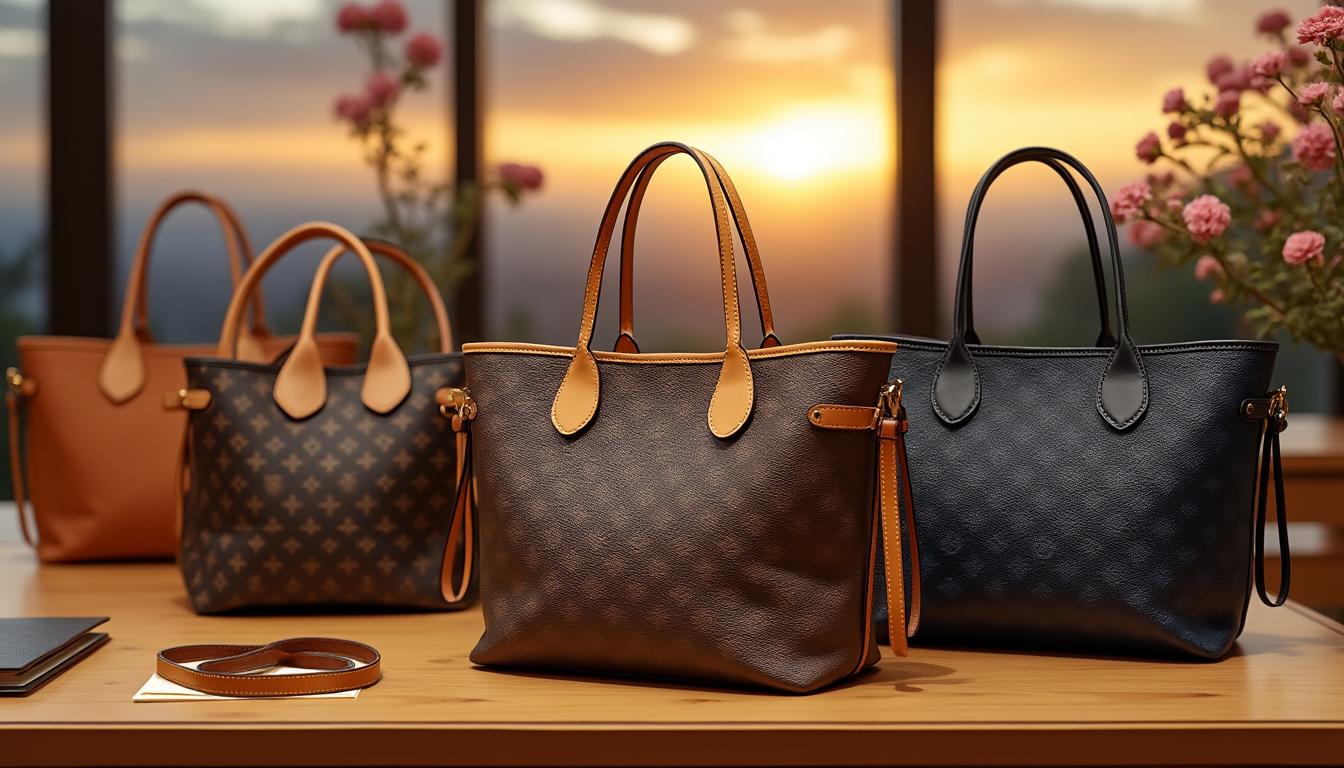 découvrez nos conseils pour sélectionner le neverfull louis vuitton idéal selon votre style, votre budget et vos besoins du quotidien. guide d'achat pratique pour trouver le modèle parfait !