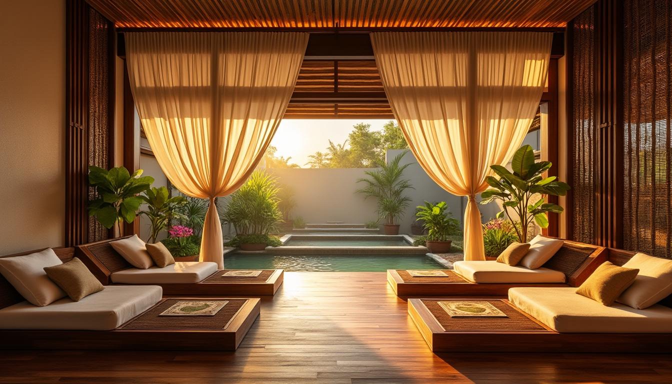 plongez dans l'univers du massage thaï contemporain à paris au ban thaï spa odéon et découvrez des soins relaxants alliant tradition et modernité pour une expérience sensorielle unique.