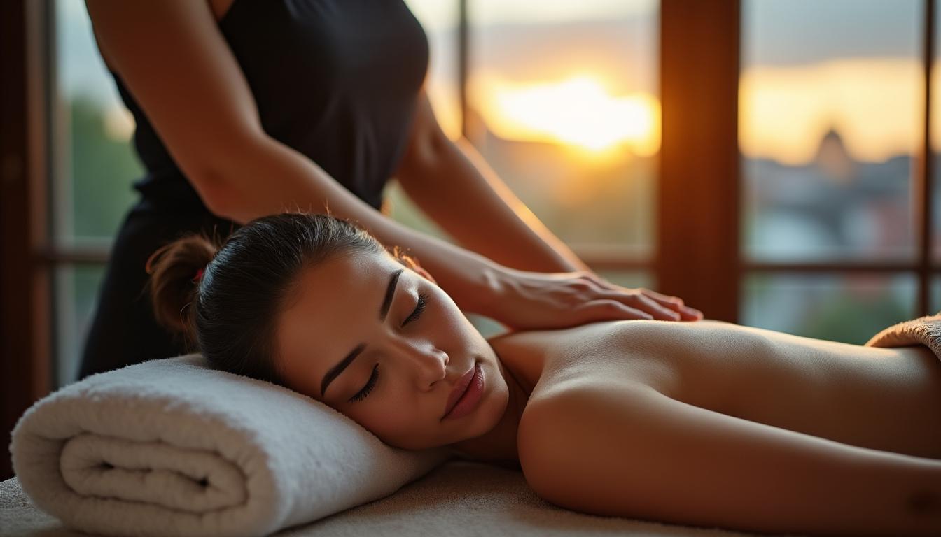 découvrez l’art du massage thaï contemporain à paris au ban thaï spa odéon : une expérience authentique pour le bien-être du corps et de l’esprit, au cœur de la capitale.