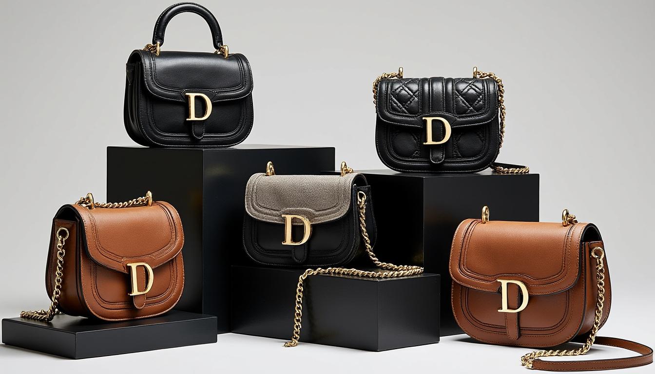 découvrez les principales variantes iconiques du saddle bag de dior, un incontournable pour toute collectionneuse passionnée de sacs de luxe. explorez les modèles, éditions limitées et collaborations qui ont marqué l’histoire de ce sac emblématique.