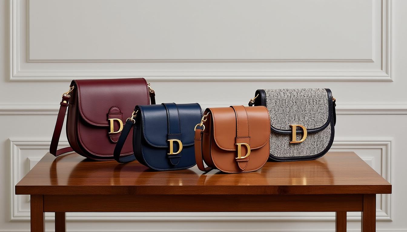 découvrez les variantes incontournables du saddle bag de dior, l’iconique sac à main revisité au fil des saisons. un guide essentiel pour toutes les collectionneuses passionnées de mode et de luxe.