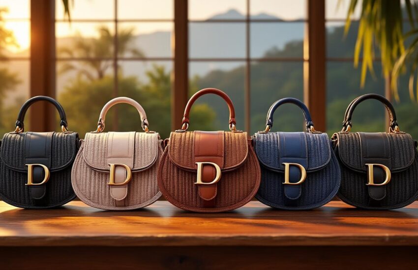 découvrez les principales variantes du célèbre saddle bag de dior. un guide essentiel pour toutes les collectionneuses, afin de reconnaître et choisir les modèles iconiques de chaque collection.