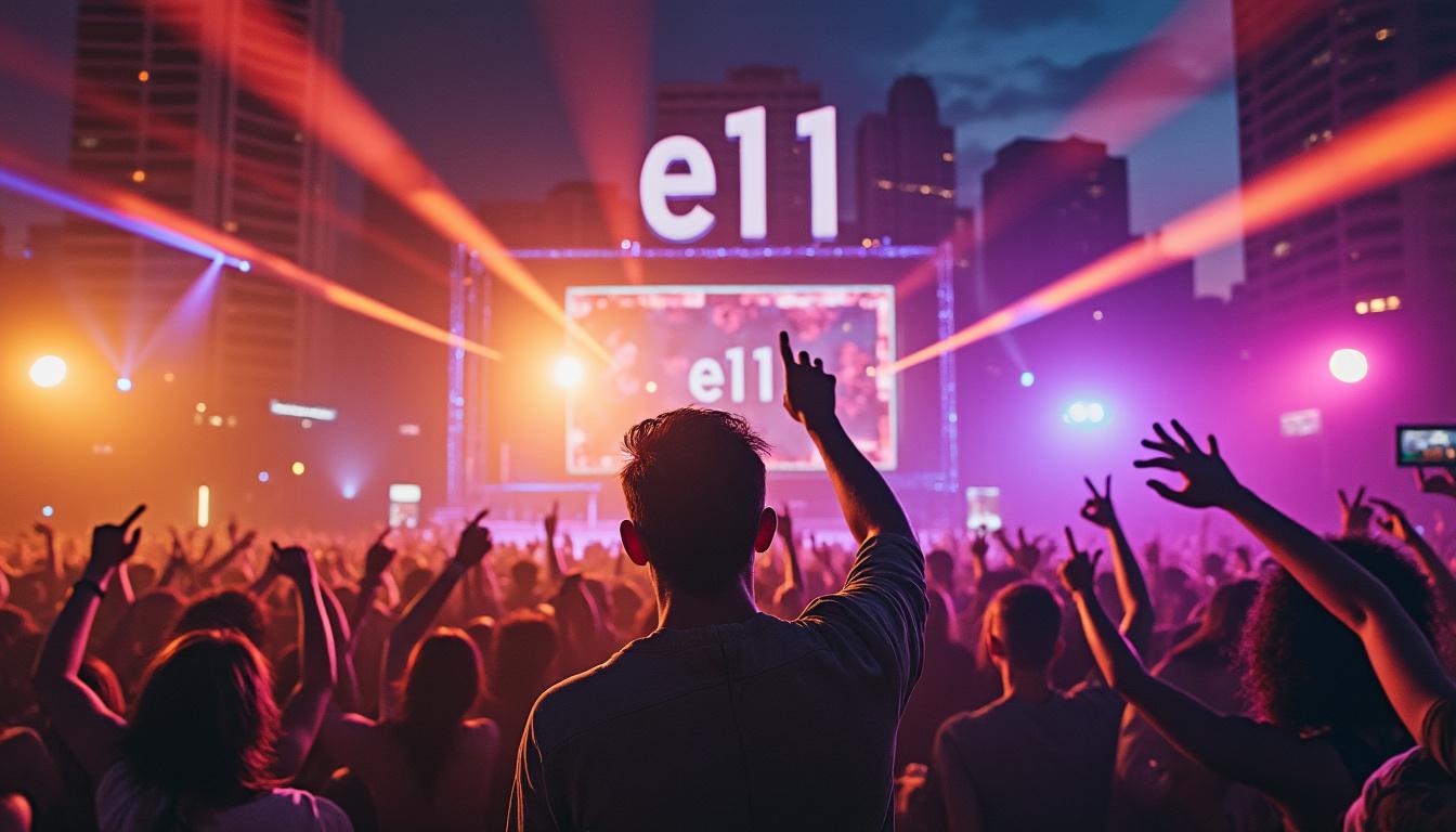 Les performances époustouflantes d’artistes à E11even à Miami aux États‑Unis