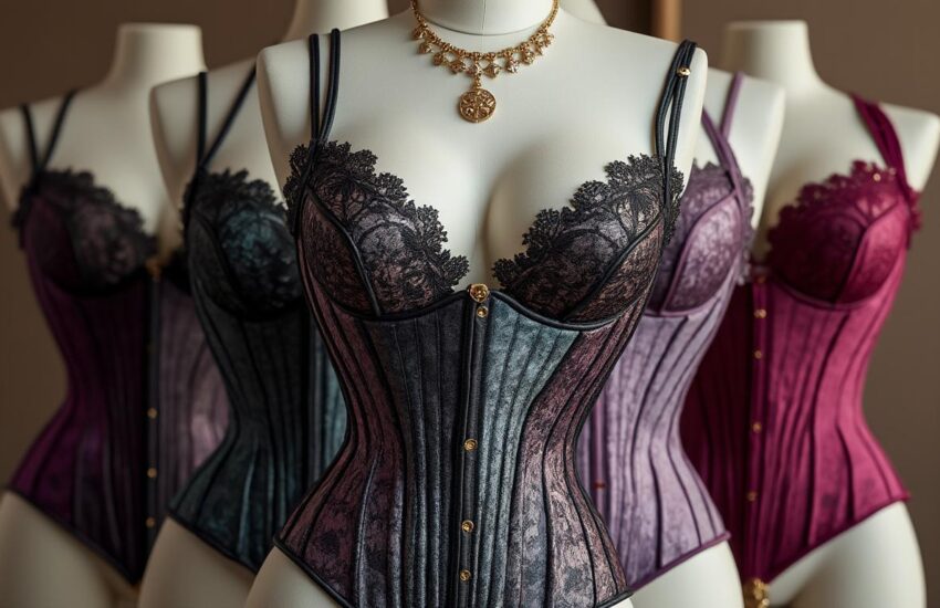 découvrez les pièces d'antinéa, la corseterie haut de gamme spécialisée dans les grandes tailles : élégance, confort et raffinement pour toutes les silhouettes.