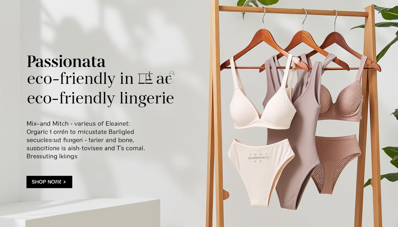 découvrez la collection passionata : lingerie jeune, colorée et tendance, idéale pour apporter fraîcheur et style à votre garde-robe estivale. confort et élégance assurés !