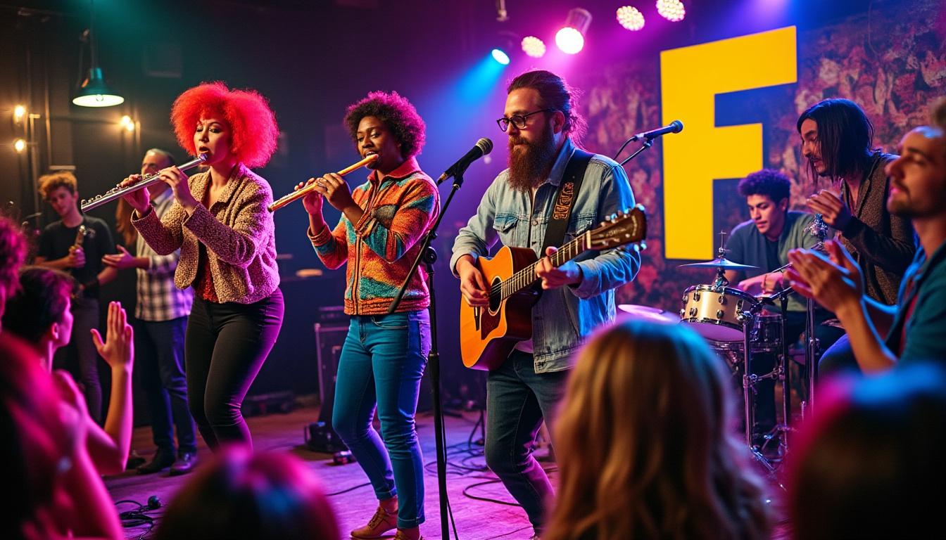 découvrez des chanteurs et groupes de musique méconnus dont le nom commence par f. explorez ces talents cachés et enrichissez votre playlist avec des artistes originaux à ne pas manquer !