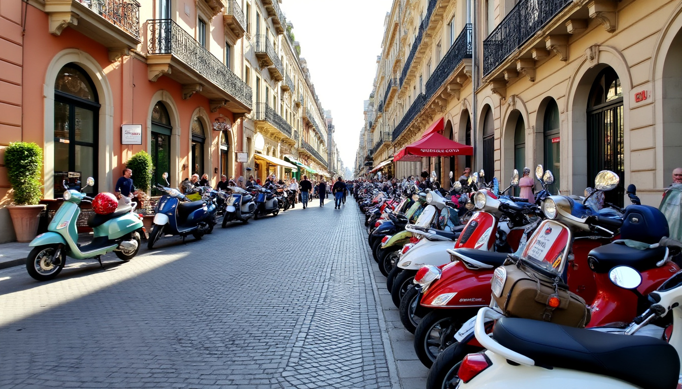 découvrez comment les trottinettes en libre-service à marseille offrent une solution pratique et rapide pour éviter les embouteillages et faciliter vos déplacements en ville.