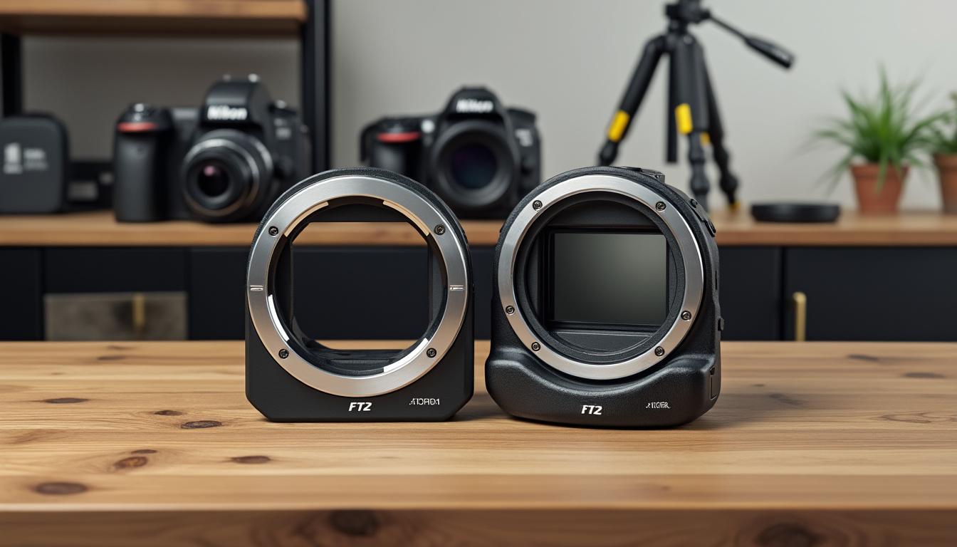 découvrez une analyse détaillée des bagues nikon ftz et ftz2, comparant leurs fonctionnalités, compatibilités et performances pour choisir l'adaptateur idéal pour votre appareil photo.
