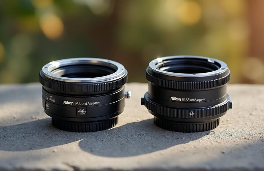 découvrez une analyse complète des bagues nikon ftz et ftz2, leurs fonctionnalités, compatibilités et différences pour choisir l'adaptateur idéal pour vos objectifs.