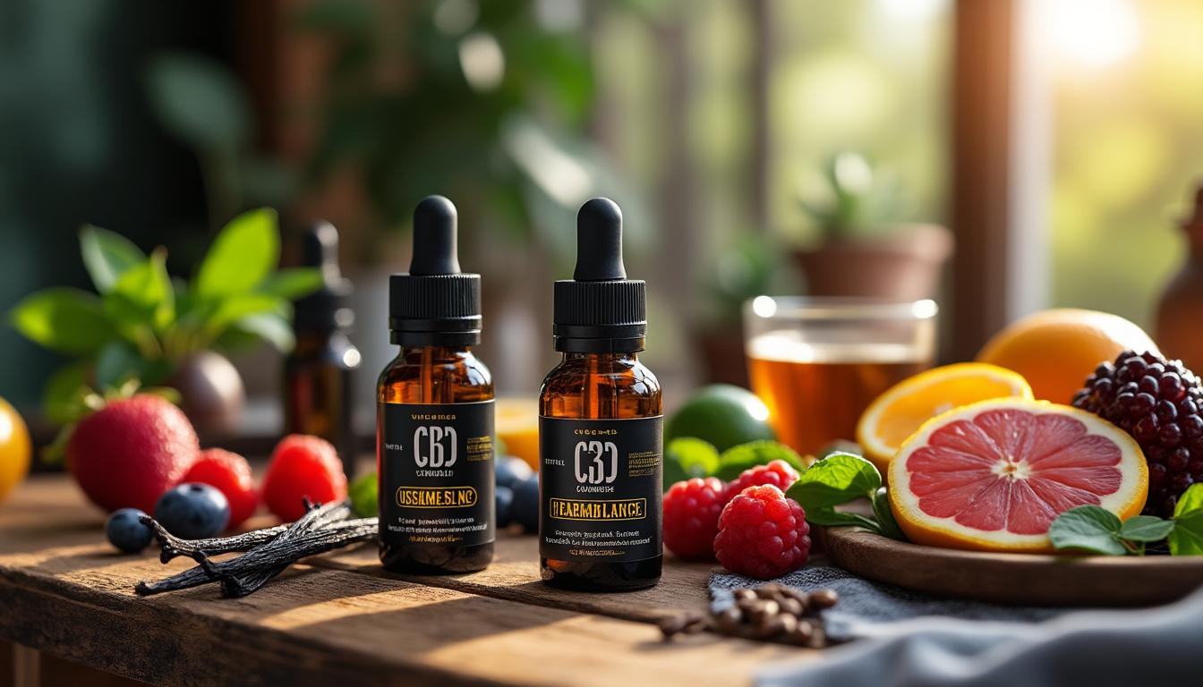 Comment choisir son goût avant de commander du e-liquide CBD en ligne